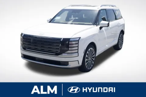 White 2026 Hyundai Palisade Calligraphy for sale in Florence, SC