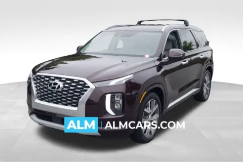 Red 2022 Hyundai Palisade Limited for sale in Florence, SC