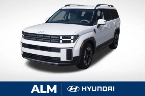 White 2025 Hyundai Santa Fe SEL for sale in Florence, SC