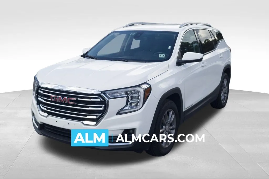 White 2023 GMC Terrain SLT for sale in Florence, SC
