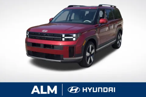Red 2025 Hyundai Santa Fe Hybrid Limited for sale in Florence, SC