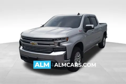 Silver 2019 Chevrolet Silverado 1500 LT for sale in Florence, SC