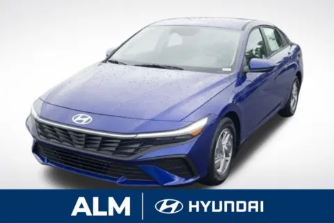 Blue 2025 Hyundai Elantra SE for sale in Florence, SC