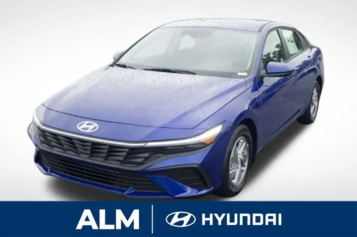 Blue 2025 Hyundai Elantra SE for sale in Florence, SC