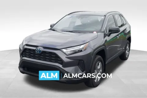 Gray 2024 Toyota RAV4 Hybrid LE for sale in Florence, SC