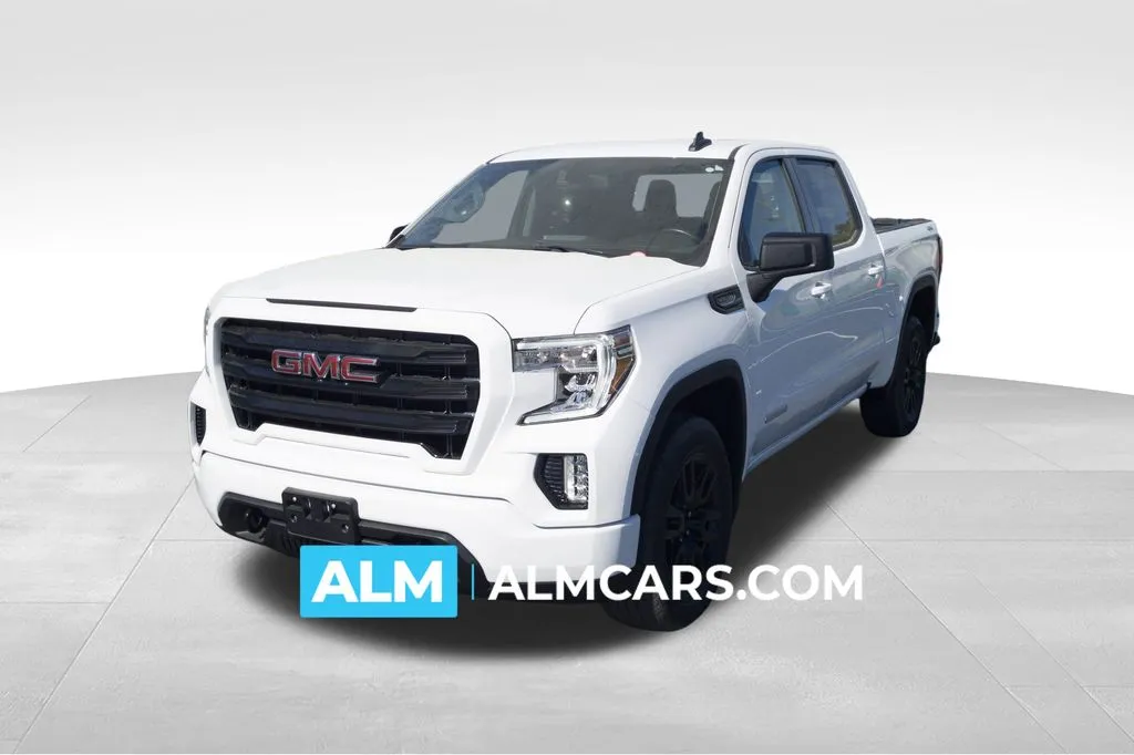 Blue 2022 GMC Sierra 1500 Limited Elevation for sale in Florence, SC