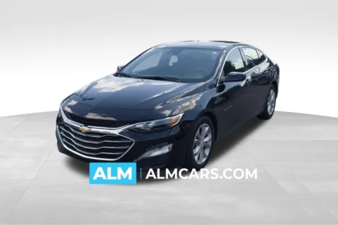 Black 2023 Chevrolet Malibu LT for sale in Florence, SC