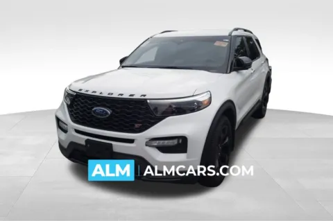 White 2020 Ford Explorer ST for sale in Florence, SC