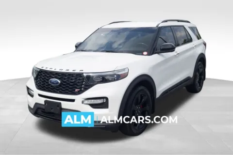 White 2020 Ford Explorer ST for sale in Florence, SC