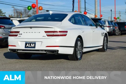 More photos of 2024 Genesis G80 2.5T at ALM Hyundai Florence, SC