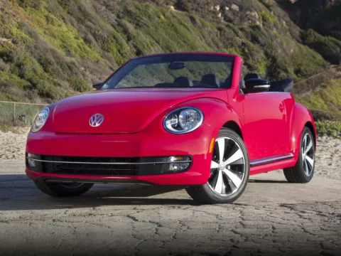 Black 2014 Volkswagen Beetle 1.8T for sale in Florence, SC