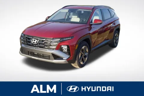 Red 2025 Hyundai Tucson SEL Convenience for sale in Florence, SC