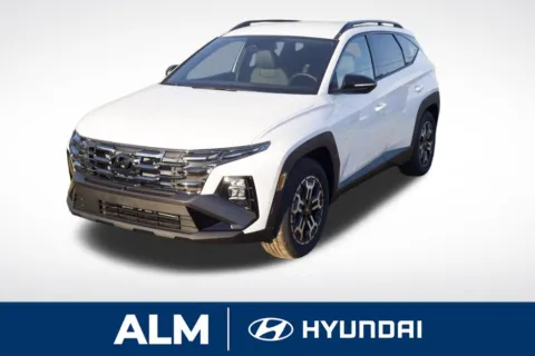 White 2025 Hyundai Tucson XRT for sale in Florence, SC