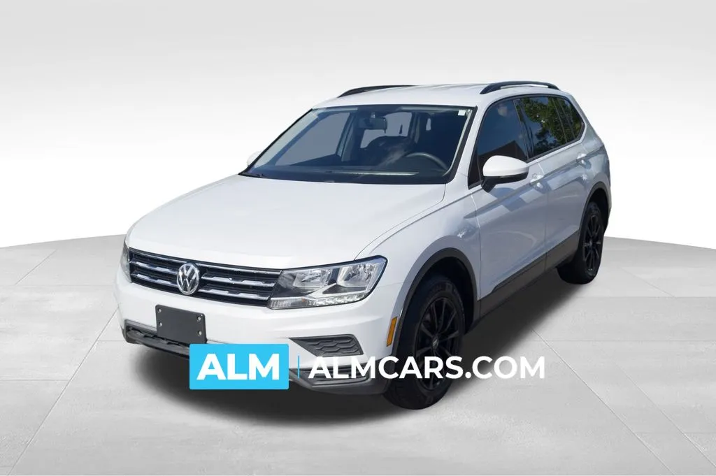 2018 Volkswagen Tiguan 2.0T S