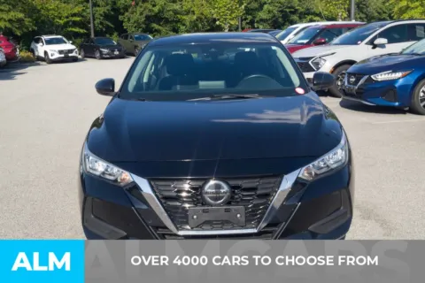 Another view of 2021 Nissan Sentra SV for sale in Florence, SC at ALM Hyundai Florence