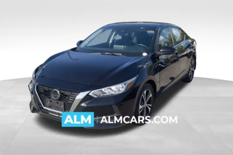 Black 2021 Nissan Sentra SV for sale in Florence, SC