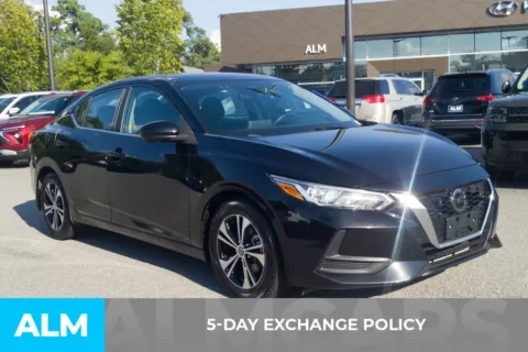 More photos of 2021 Nissan Sentra SV at ALM Hyundai Florence, SC