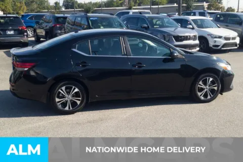 More photos of 2021 Nissan Sentra SV at ALM Hyundai Florence, SC