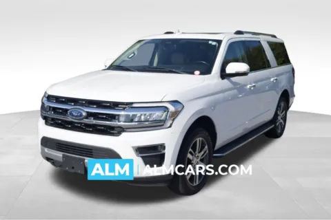 White 2023 Ford Expedition Max Limited for sale in Florence, SC