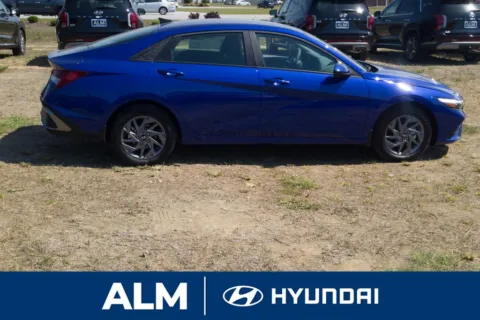 More photos of 2025 Hyundai Elantra Hybrid Blue at ALM Hyundai Florence, SC