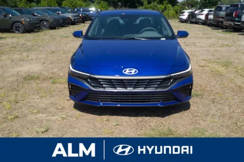 Photos of 2025 Hyundai Elantra Hybrid Blue for sale in Florence, SC at ALM Hyundai Florence