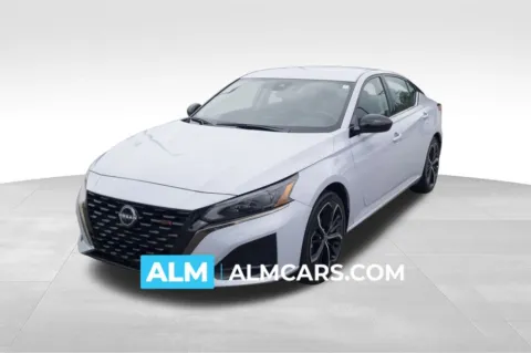 White 2024 Nissan Altima 2.5 SR for sale in Florence, SC