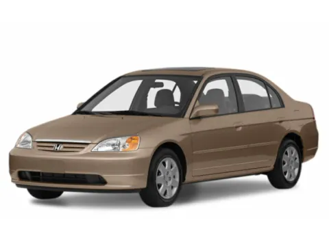 Green 2001 Honda Civic LX for sale in Florence, SC