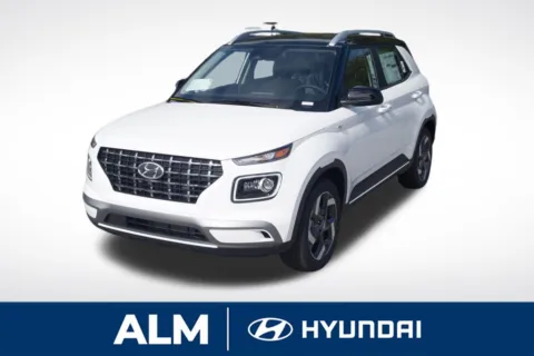 White 2025 Hyundai Venue Limited for sale in Florence, SC