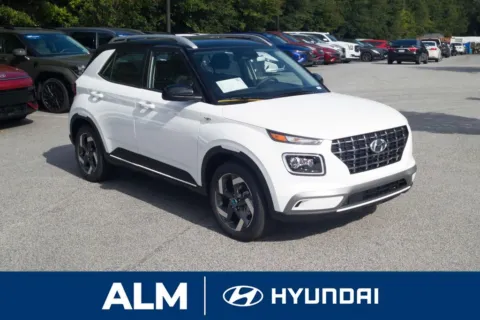 Another view of 2025 Hyundai Venue Limited for sale in Florence, SC at ALM Hyundai Florence