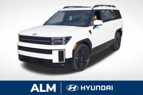 White 2026 Hyundai Santa Fe Calligraphy for sale in Florence, SC