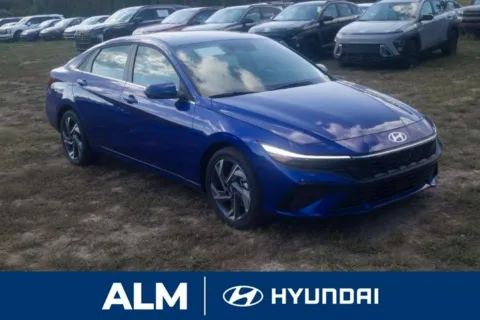 Another view of 2025 Hyundai Elantra Limited for sale in Florence, SC at ALM Hyundai Florence