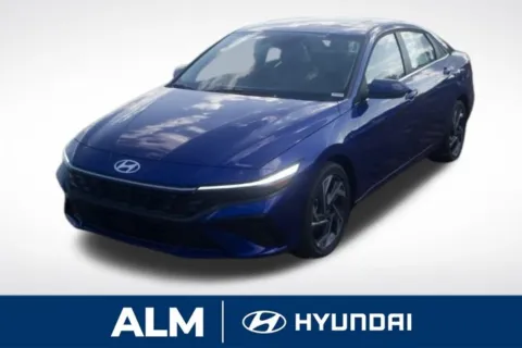 Blue 2025 Hyundai Elantra Limited for sale in Florence, SC
