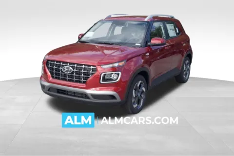 Red 2025 Hyundai Venue Limited for sale in Florence, SC