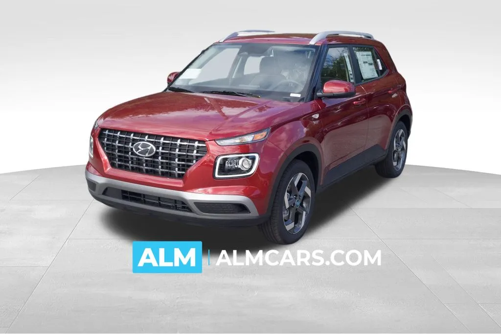 Red 2025 Hyundai Venue Limited for sale in Florence, SC