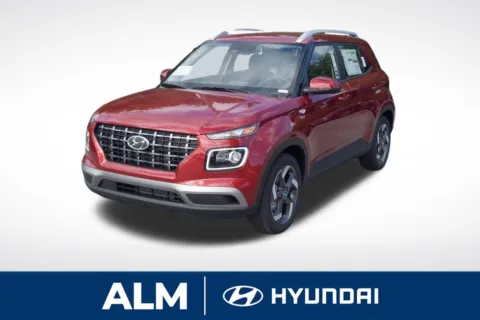 Red 2025 Hyundai Venue Limited for sale in Florence, SC