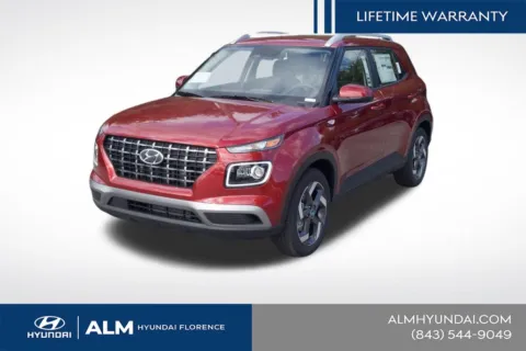 Red 2025 Hyundai Venue Limited for sale in Florence, SC