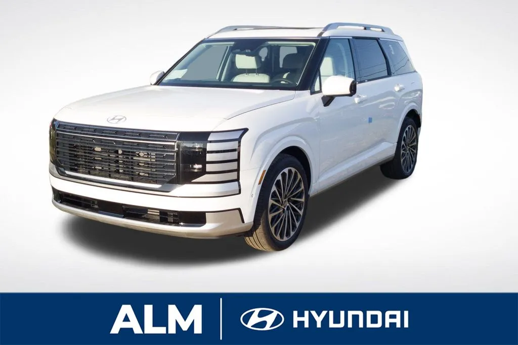 White 2026 Hyundai Palisade Calligraphy for sale in Florence, SC