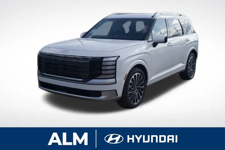 White 2026 Hyundai Palisade Calligraphy for sale in Florence, SC