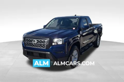 Blue 2022 Nissan Frontier SV for sale in Florence, SC