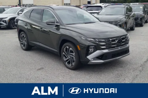 Another view of 2025 Hyundai Tucson Limited for sale in Florence, SC at ALM Hyundai Florence