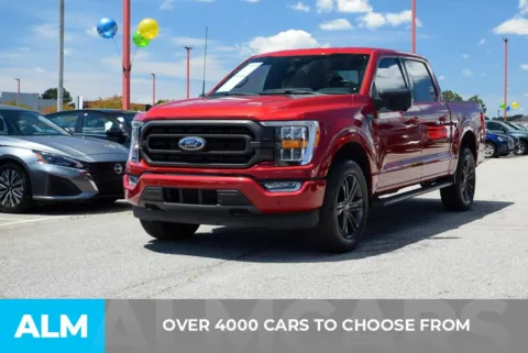 Another view of 2022 Ford F-150 XLT for sale in Florence, SC at ALM Hyundai Florence