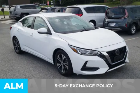 More photos of 2021 Nissan Sentra SV at ALM Hyundai Florence, SC