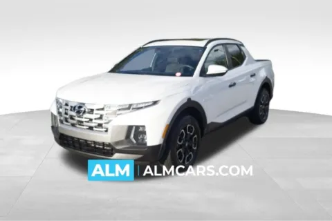 White 2024 Hyundai Santa Cruz SEL for sale in Florence, SC