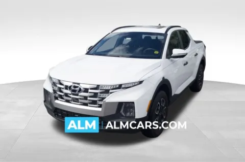 White 2024 Hyundai Santa Cruz SEL for sale in Florence, SC
