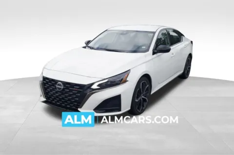 White 2024 Nissan Altima 2.5 SR for sale in Florence, SC