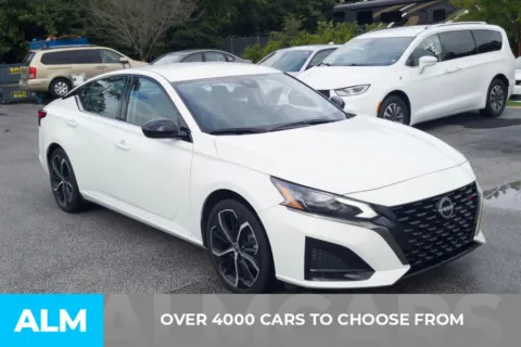 Another view of 2024 Nissan Altima 2.5 SR for sale in Florence, SC at ALM Hyundai Florence