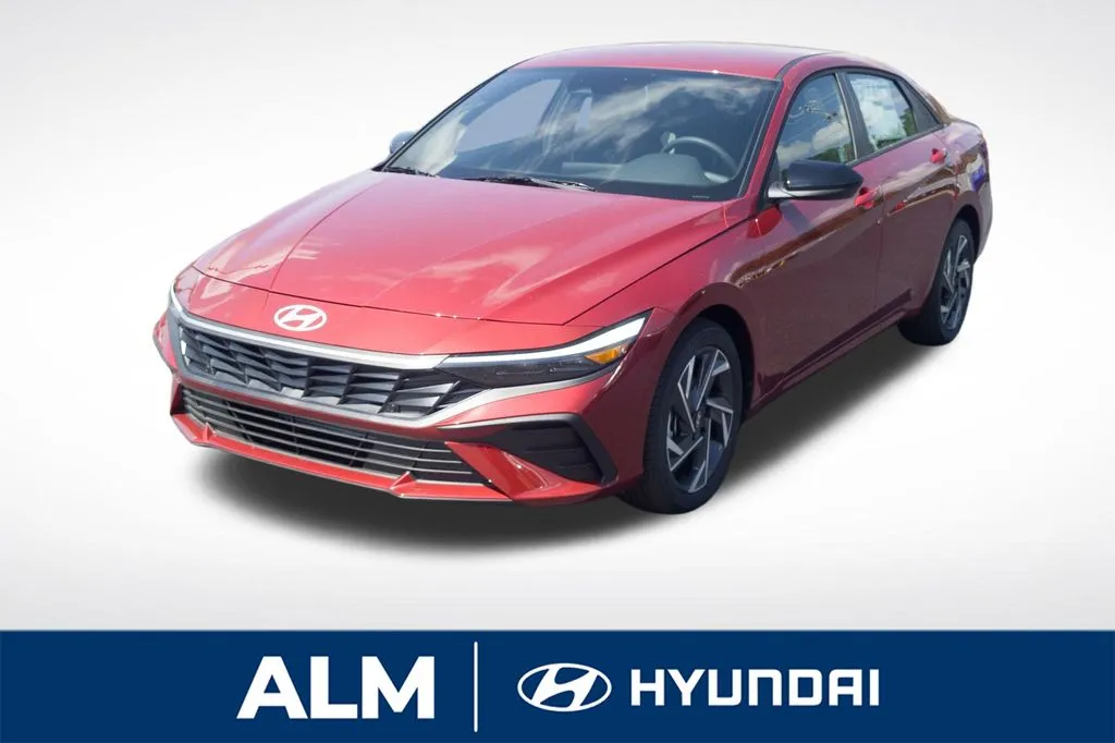 Red 2025 Hyundai Elantra SEL Sport for sale in Florence, SC