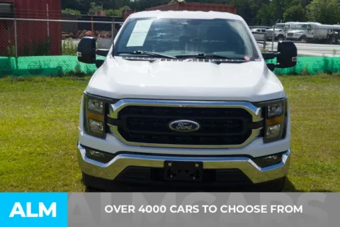 Another view of 2023 Ford F-150 XLT for sale in Florence, SC at ALM Hyundai Florence