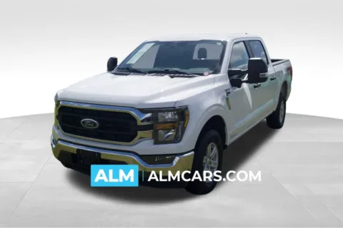 White 2023 Ford F-150 XLT for sale in Florence, SC