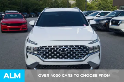 Another view of 2021 Hyundai Santa Fe SEL for sale in Florence, SC at ALM Hyundai Florence
